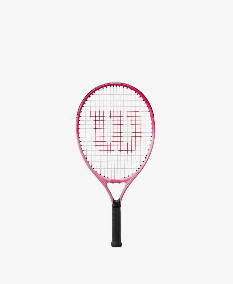 Wilson Burn Pink Junior Tennis Racquet Junior Tennis Racquets