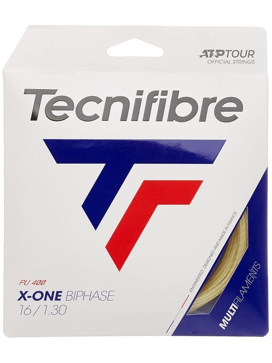 Tecnifibre X-One Biphase Tennis String - Set Tennis Strings