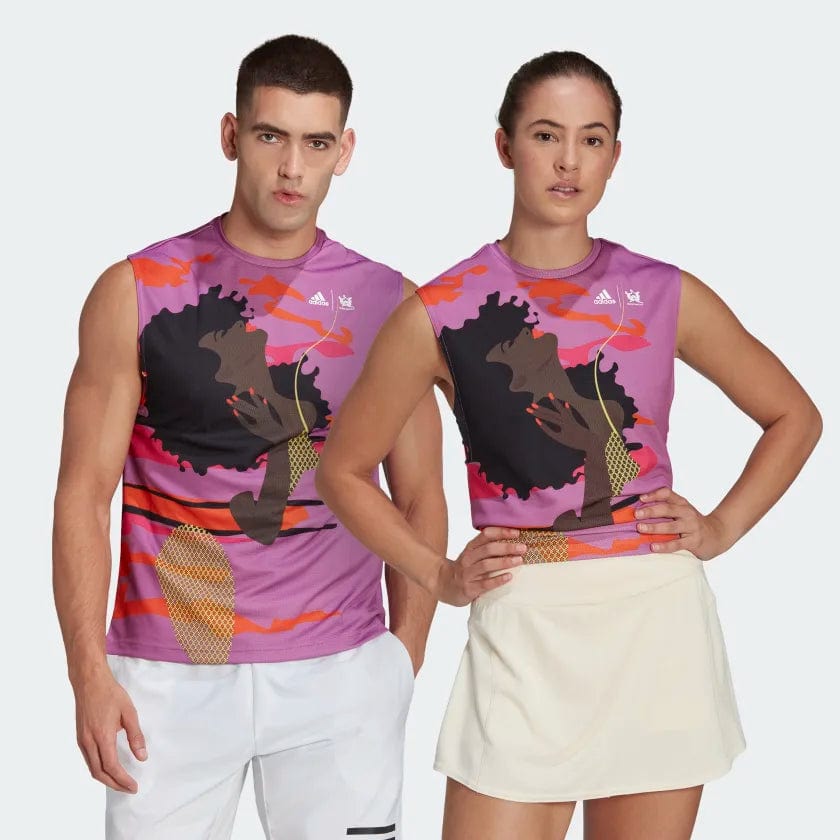 Adidas New York Unitefit Sleeveless Tee U Carbon