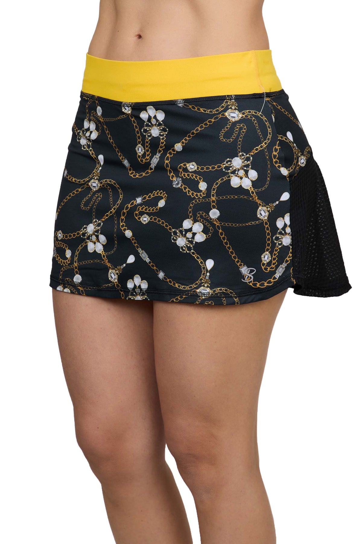 Women's Sofibella 14" Gold Skirt Women's Clothing
