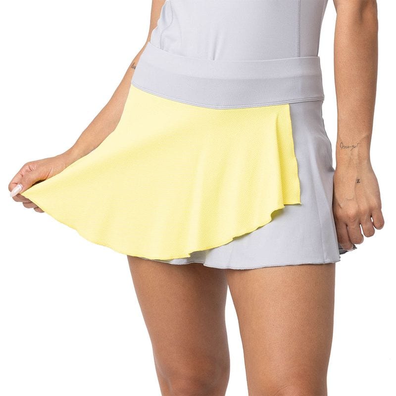 Women's Sofibella Reflective 13" Tennis Skirt Women's Clothing