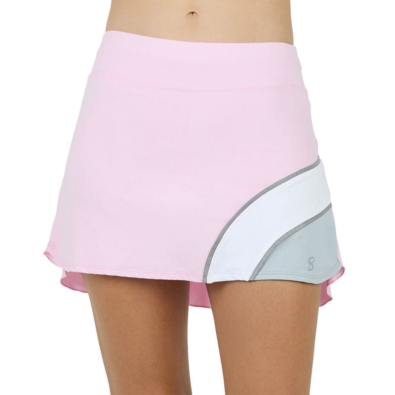 Women's Sofibella Reflective 14" Tennis Skirt Women's Clothing