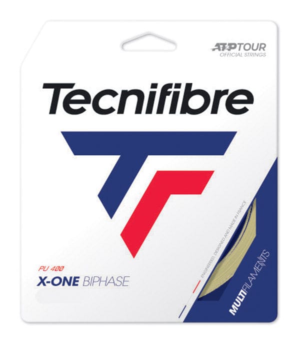 Tecnifibre X-One Biphase Tennis String - Set Tennis Strings