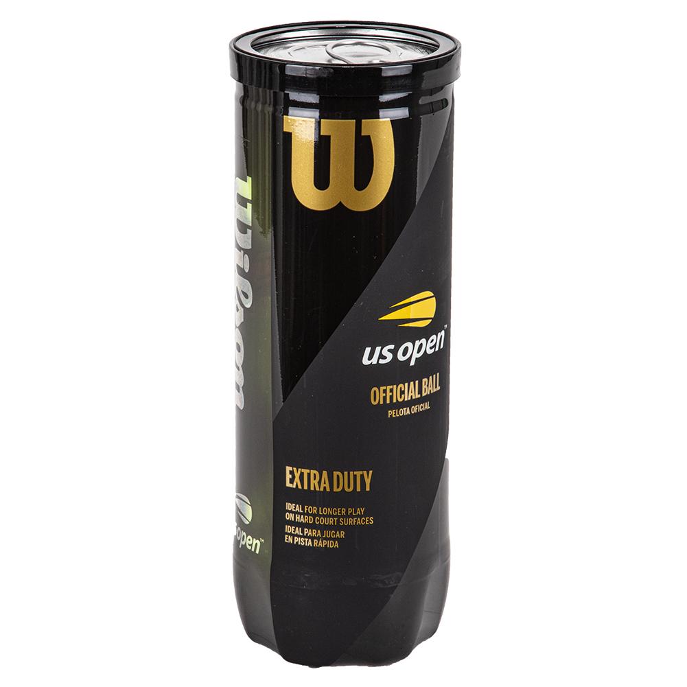 Wilson US Open Official Ball Extra Duty (3 Ball Can) Tennis Balls