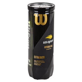 Wilson US Open Official Ball Extra Duty (3 Ball Can) Tennis Balls