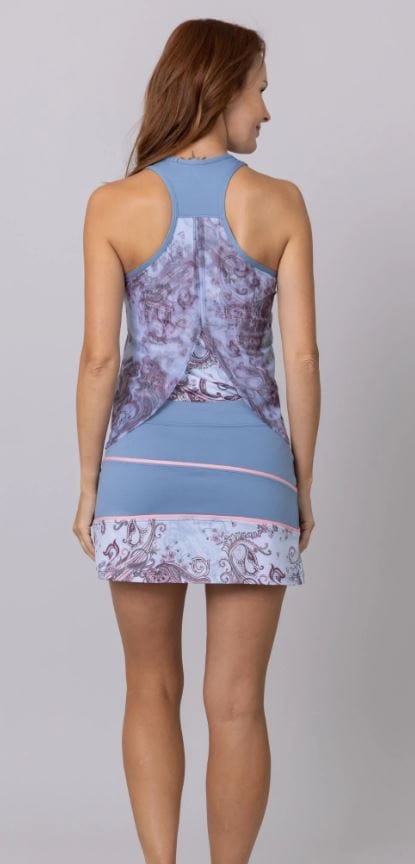 Women's Sofibella Sweet Shots Overlay Tank Women's Clothing