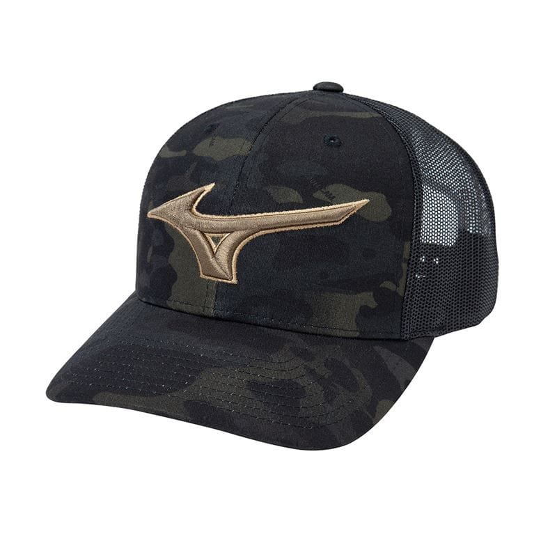 Mizuno Diamond Trucker Tennis Snapback