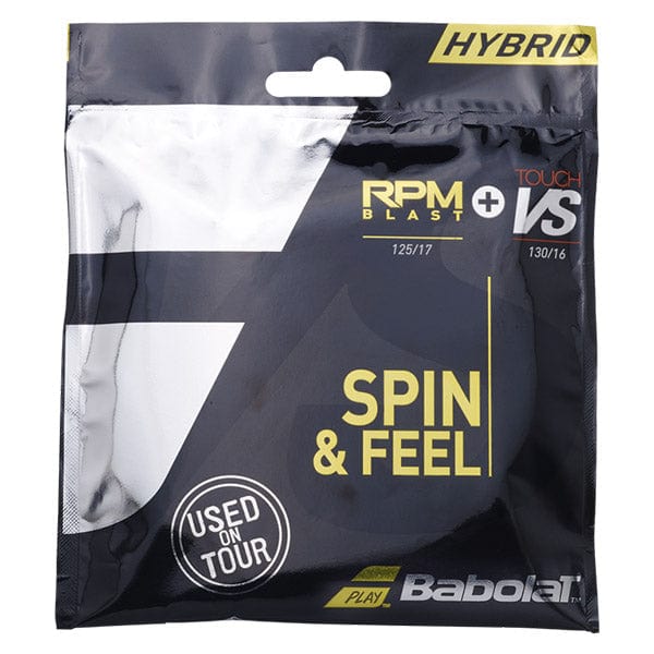 Babolat RPM Blast + VS Touch Hybrid Tennis String Set