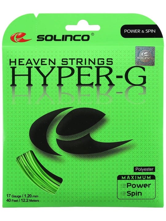 Solinco Hyper-G Tennis String - Set Tennis Strings