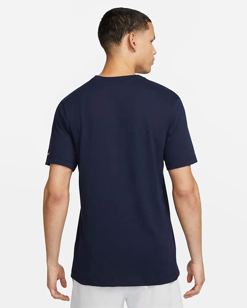 Men's Nike Dri-Fit Rafa Court Tennis Tee Shirt Men's Clothing