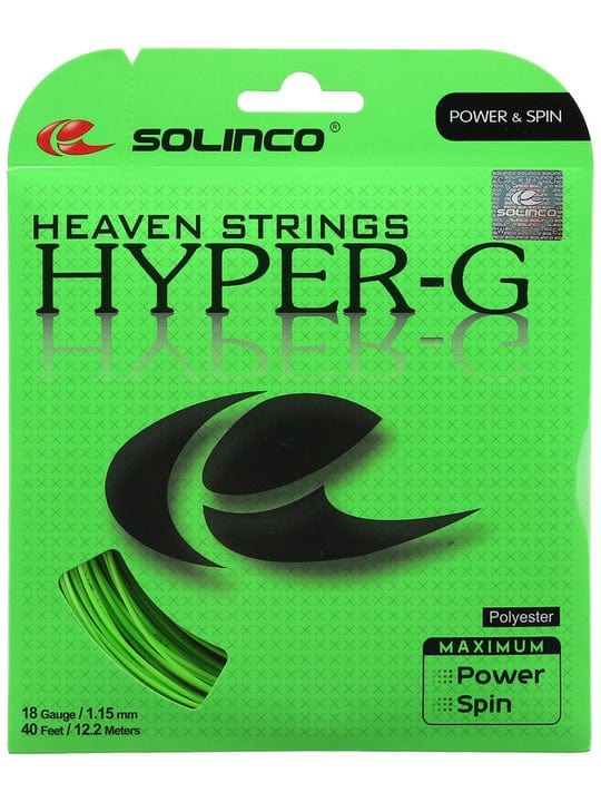 Solinco Hyper-G Tennis String - Set Tennis Strings