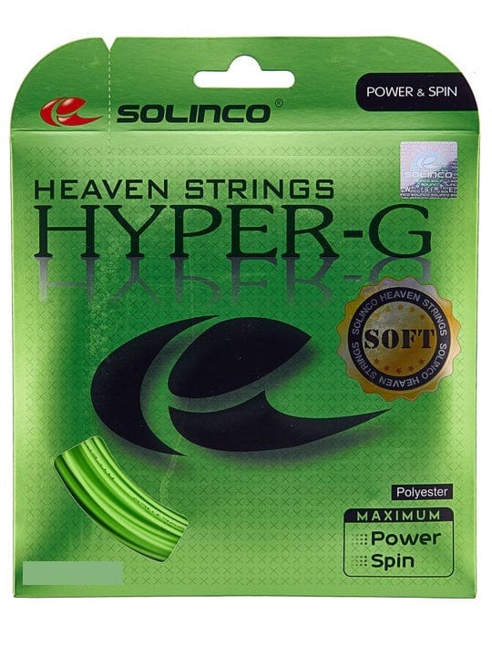 Solinco Hyper-G Soft Tennis String - Set