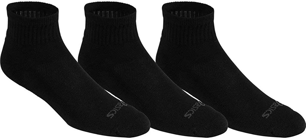 Asics Cushion Qtr Socks (3 Pairs) Socks