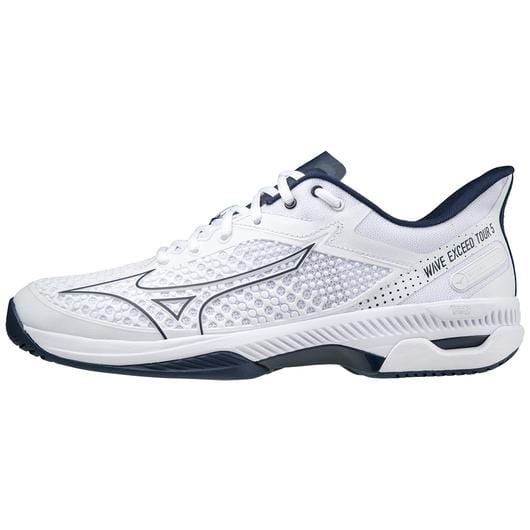 Men's Mizuno Wave Exceed Tour 5 AC Tennis Shoe Men's Tennis Shoes