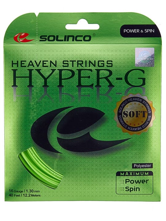 Solinco Hyper-G Soft Tennis String - Set Tennis Strings