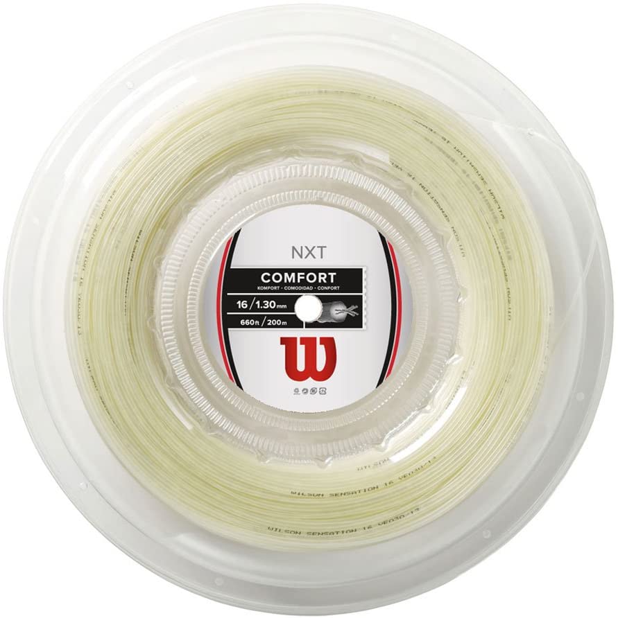 Wilson NXT Comfort Tennis String - Reel Tennis String Reels