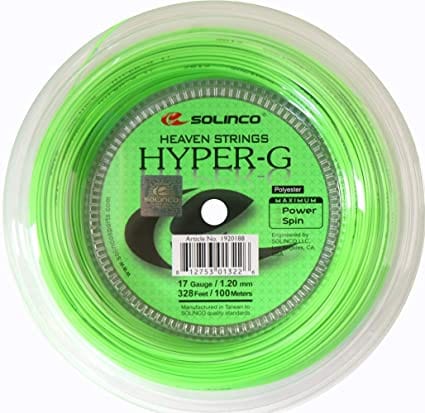 Solinco Hyper-G Tennis String - Reel Tennis String Reels