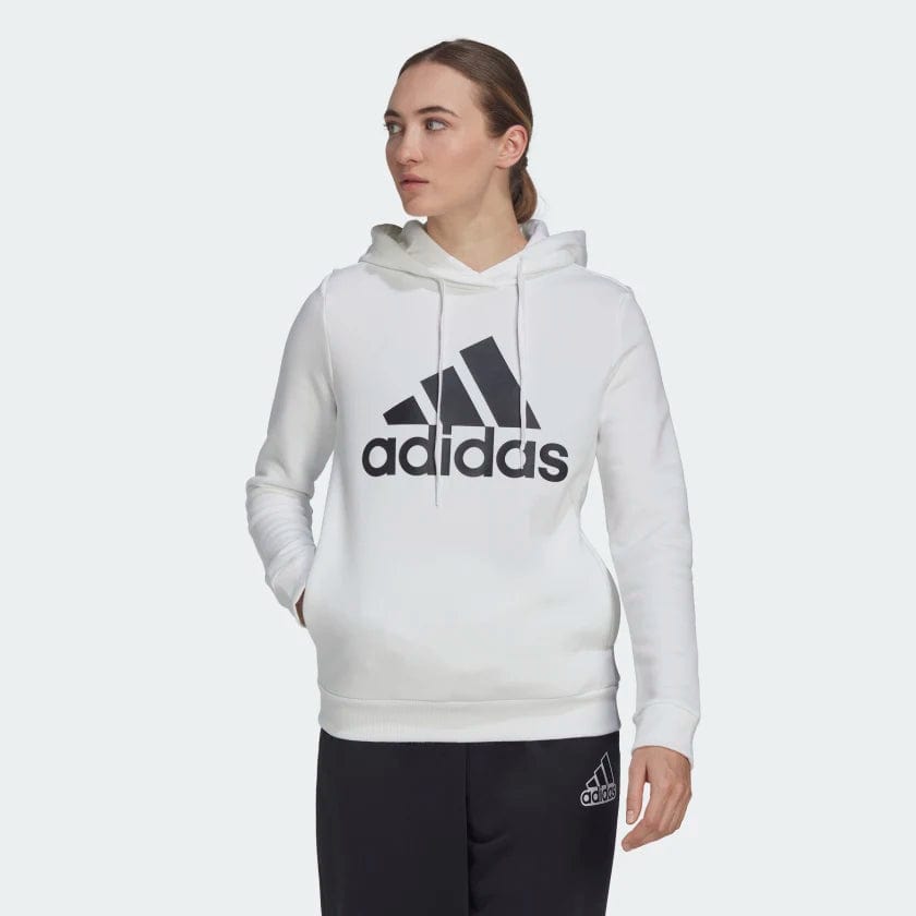 Adidas Women's Essentials Fleece Tennis Hoodie Women's Clothing