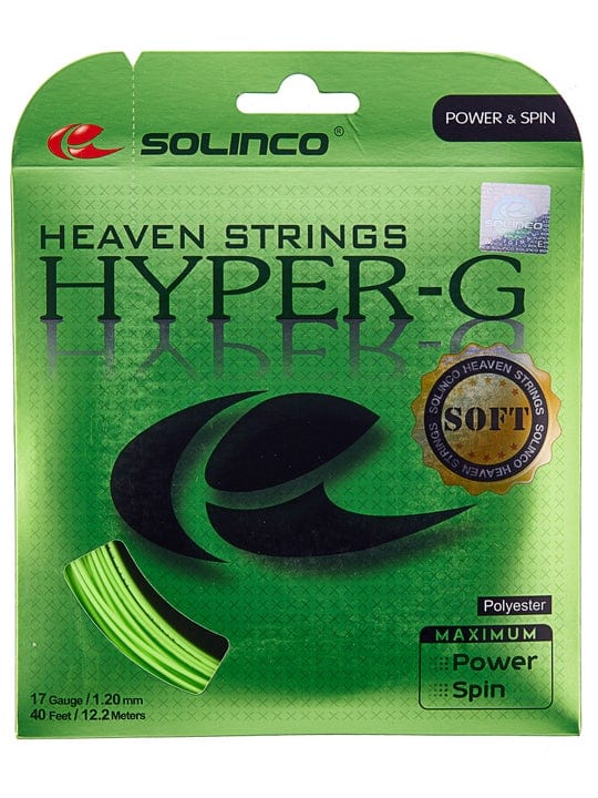 Solinco Hyper-G Soft Tennis String - Set Tennis Strings