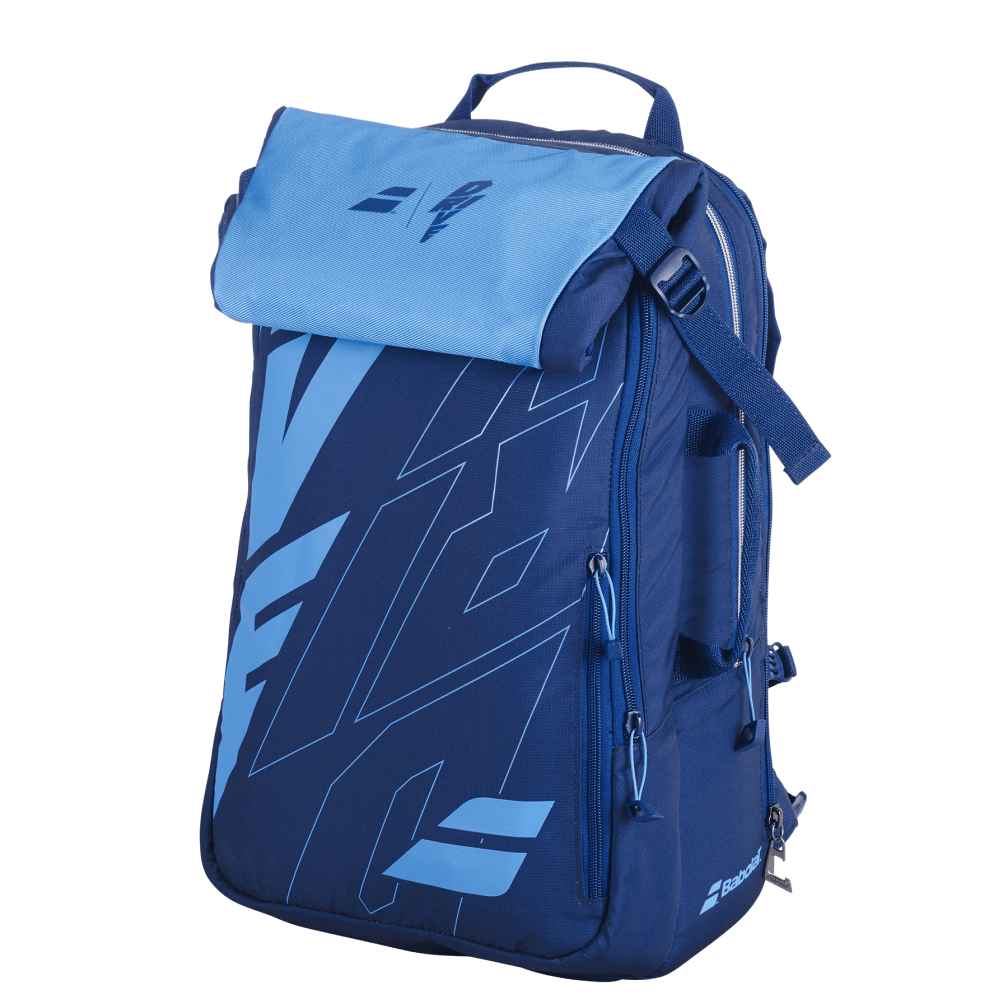 Babolat RH3 Pure Drive Tennis Backpack - Blue Tennis Bags