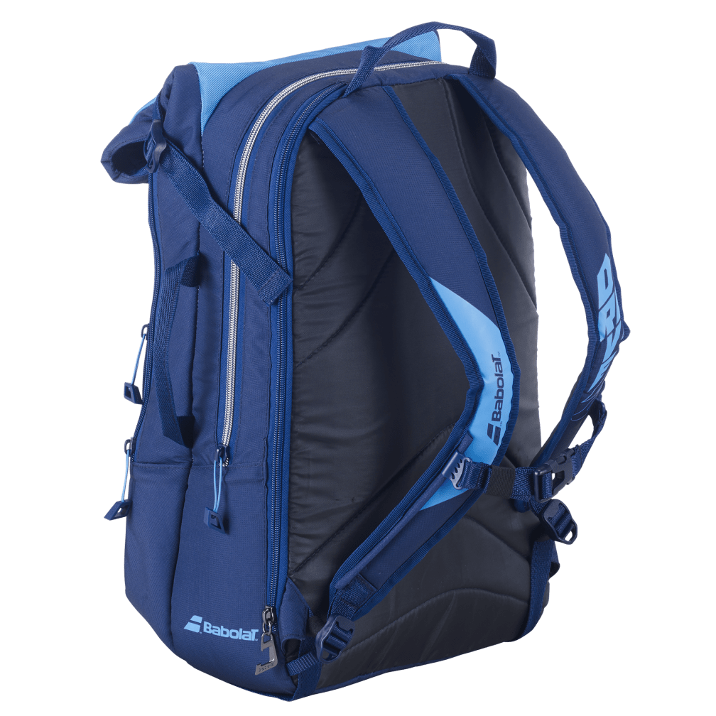 Babolat RH3 Pure Drive Tennis Backpack - Blue Tennis Bags