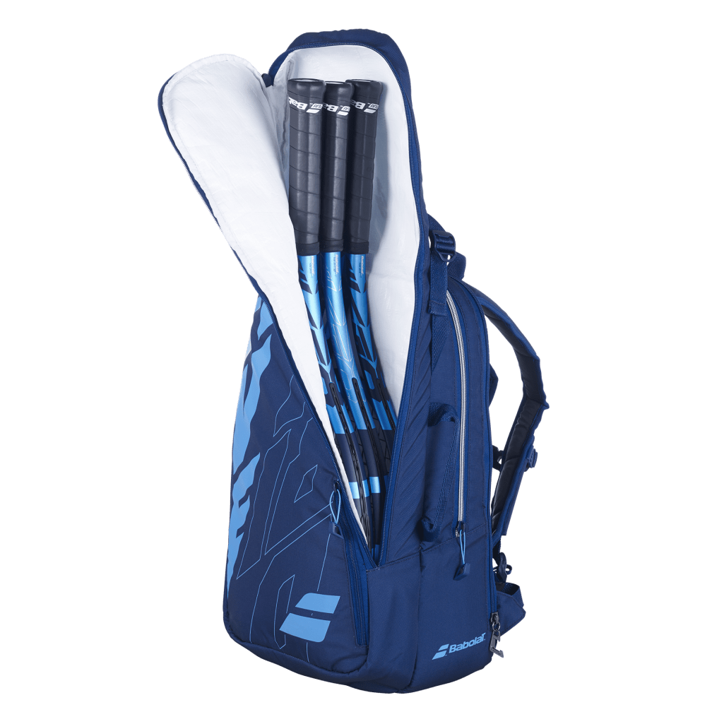 Babolat RH3 Pure Drive Tennis Backpack - Blue Tennis Bags