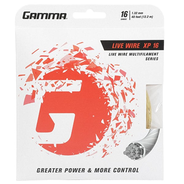 Gamma Live Wire XP Tennis String - Set
