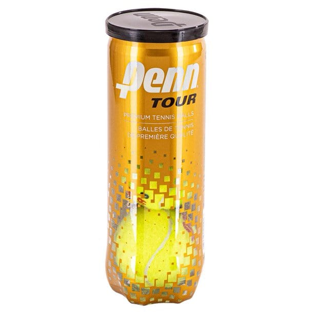 Penn Tour Premium Tennis Ball (3 Ball Can) Tennis Balls