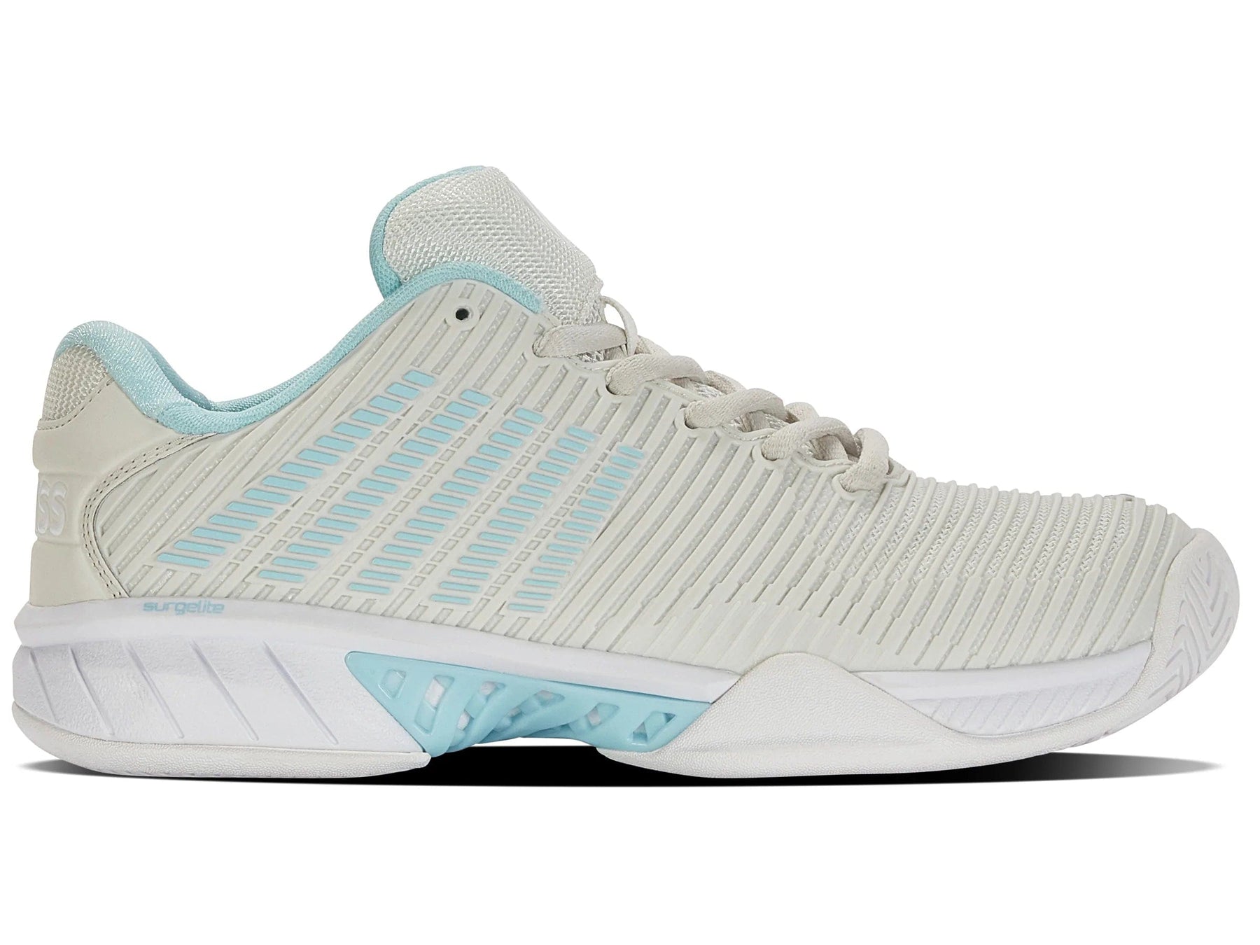 Women's K Swiss Hypercourt Express 2 (D) WIDE Tennis Shoes Women's Tennis Shoes