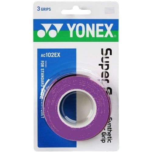 Yonex Wet Super Grap O/G (3x) Tennis Overgrip