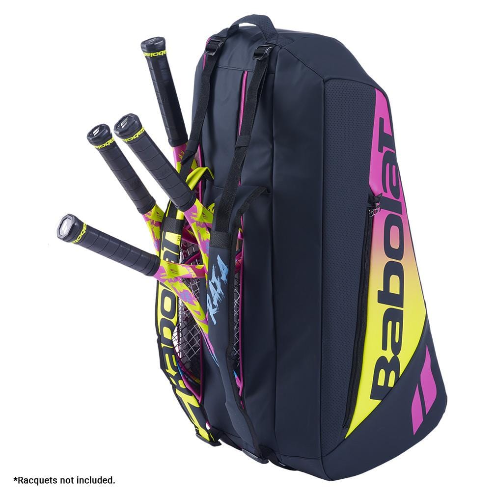 Babolat Pure Aero Rafa 6 Pack Tennis Bag Tennis Bags