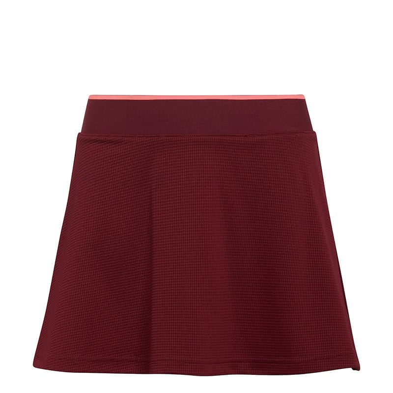 Adidas Girls Club Skirt Red