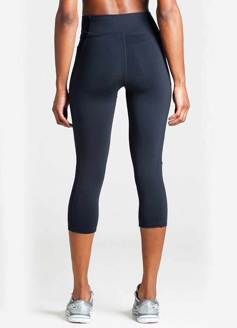 Dona Jo Women's Jo Jo Capri Black Women's Clothing