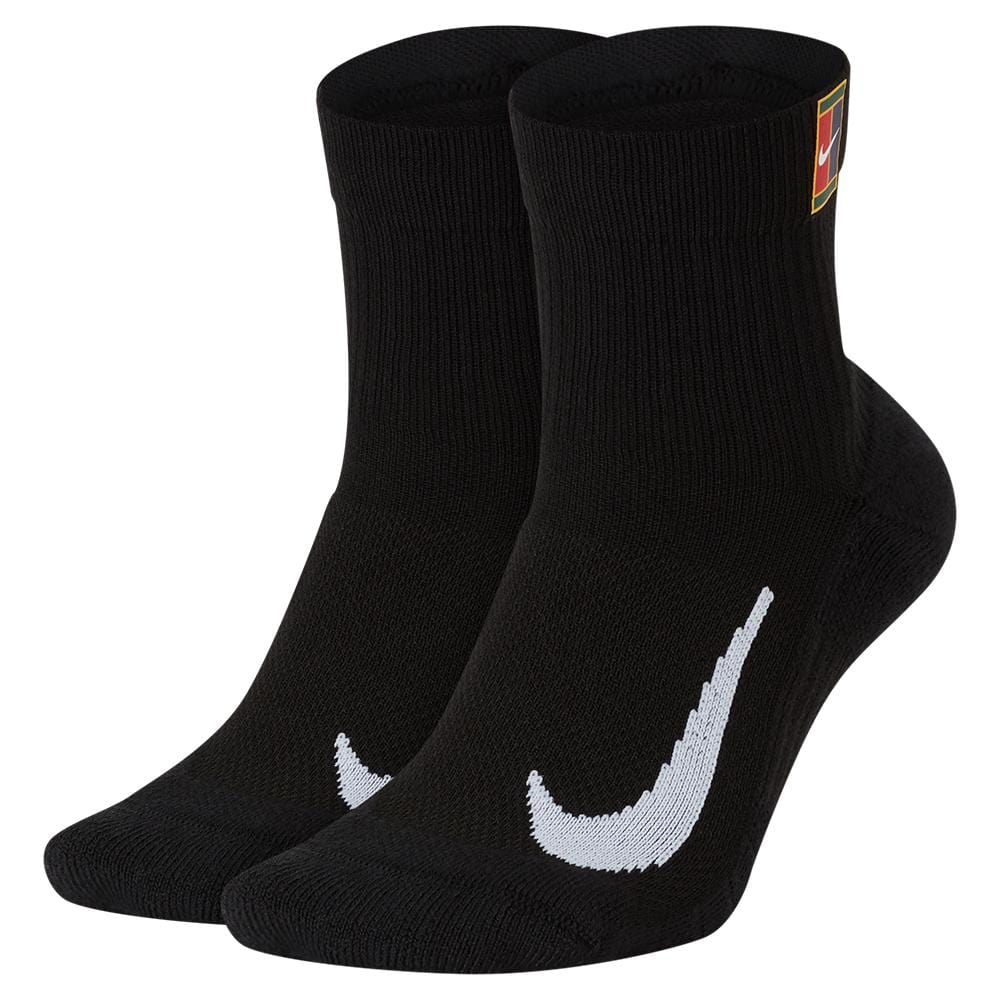 Nike Court Multiplier Max Ankle Socks (2 Pairs) Socks