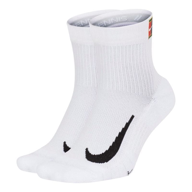 Nike Court Multiplier Max Ankle Socks (2 Pairs) Socks