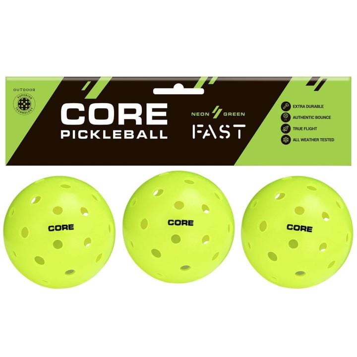 CORE Pickleball Outdoor (3x) 