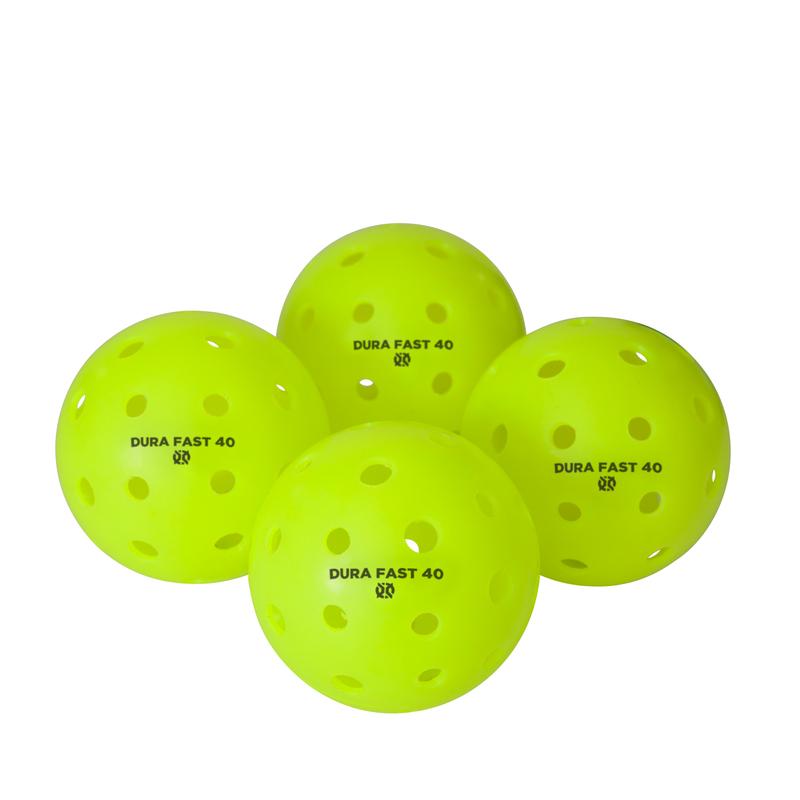 Onix DuraFast-40 (4x) Pickleballs