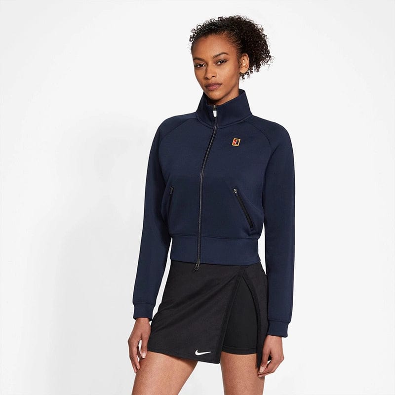 Women's Nike Court Heritage Jacket Full-Zip Women's Clothing