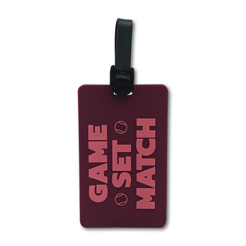 Racquet Inc. Tennis/Pickleball Bag Tag Gifts
