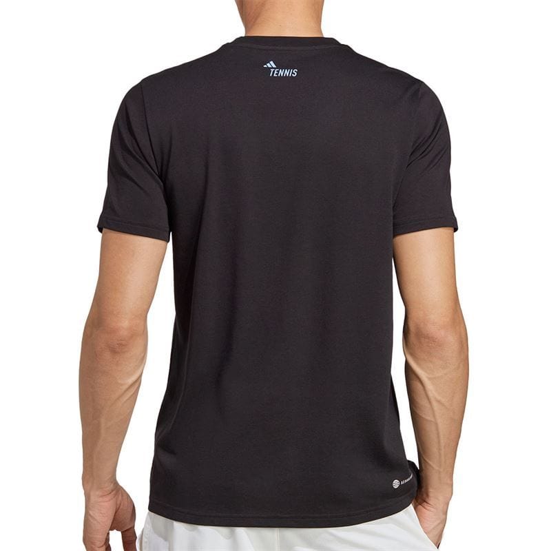 Men's Adidas Melbourne Graphic Tennis Tee