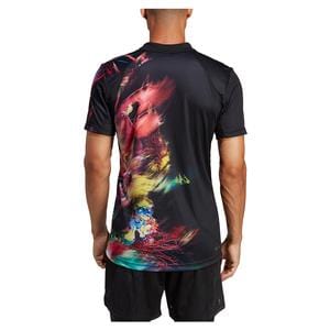 Adidas Men's Melbourne Heat Freelift Tennis Polo Shirt Men's Clothing