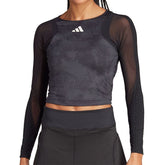 Women's Adidas Paris Freelift Long Sleeve Tennis Top Women's Clothing