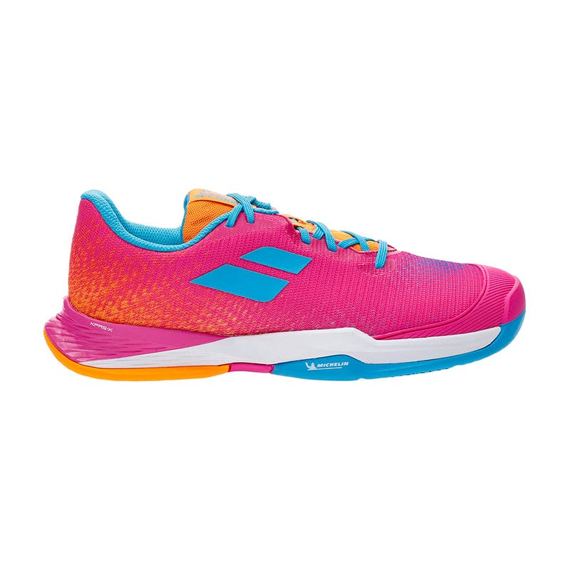 Babolat Jet Mach 3 All Court Junior Tennis Shoe Junior Shoes
