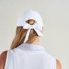 L'Oeuf Poché Seersucker Ribbon Tennis Hat Hats