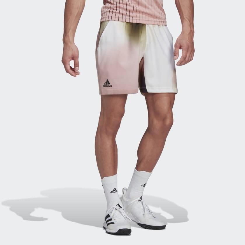 Adidas Men's Melbourne Tennis Printed Short