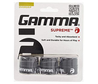 Gamma PureTac OVERGRIP Tennisgriff – Extra Tacky, Feuchtigkeitsabsorbierend, Für Mehr Kontrolle