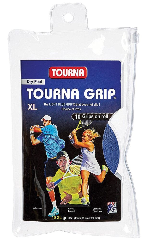Tourna Grip Tour Pack "XL" (10x) Tennis Overgrip