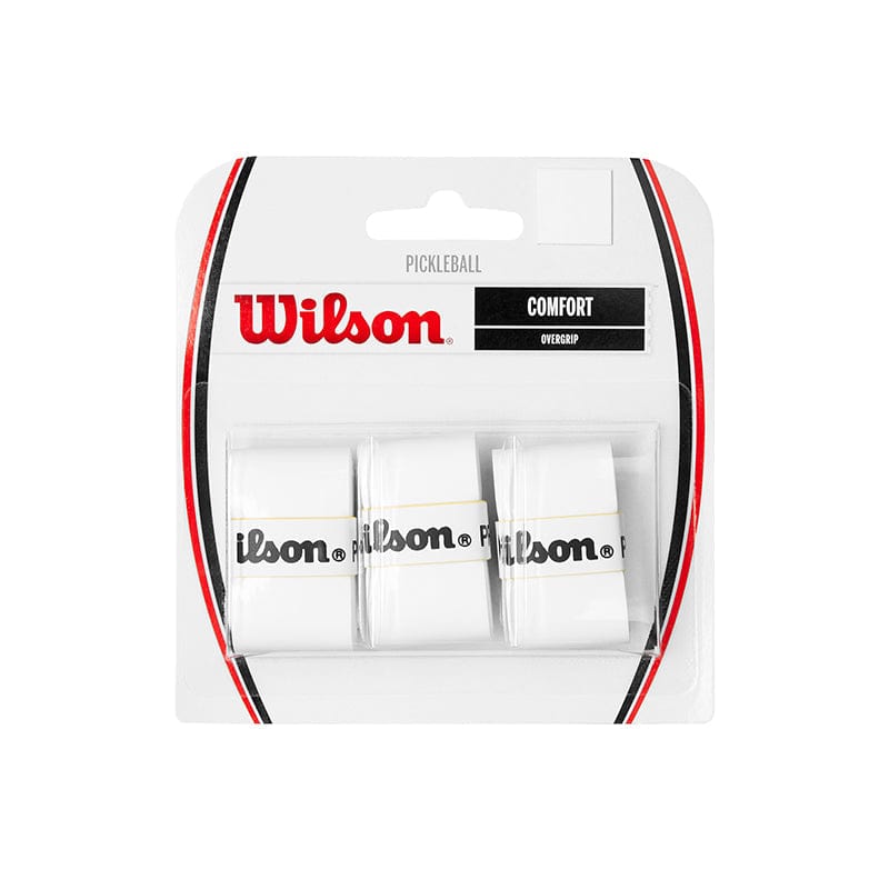 Wilson Pickleball Comfort Pro Overgrip (3x) White