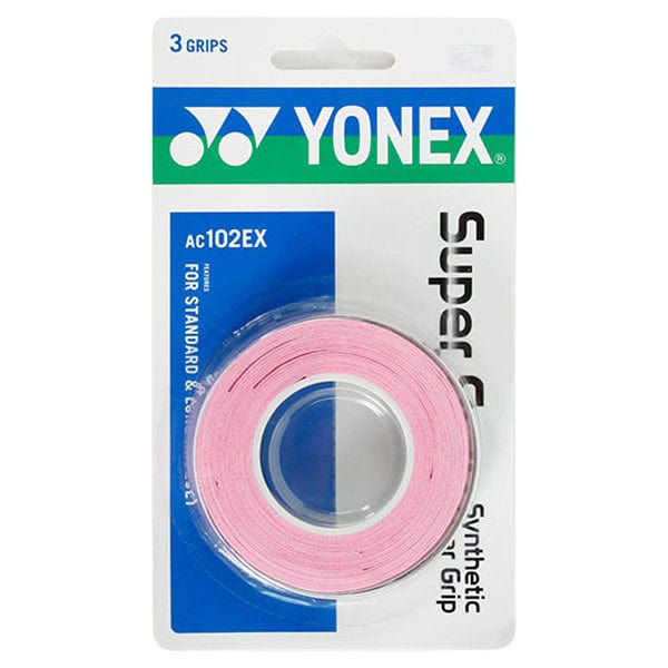 Yonex Wet Super Grap O/G (3x) Tennis Overgrip