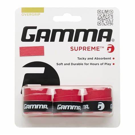 Gamma Supreme Overgrip (3x) Tennis Overgrip